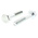 Bright Zinc Plated Steel, Hex Bolt, M10 x 50mm