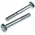 Clear Passivated, Zinc Steel, Hex Bolt, M10 x 70mm