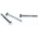 Clear Passivated, Zinc Steel, Hex Bolt, M10 x 80mm