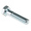 Clear Passivated, Zinc Steel, Hex Bolt, M12 x 50mm