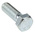 Clear Passivated, Zinc Steel, Hex Bolt, M16 x 50mm