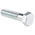 Clear Passivated, Zinc Steel, Hex Bolt, M16 x 60mm