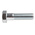 Clear Passivated, Zinc Steel, Hex Bolt, M16 x 60mm