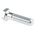 Clear Passivated, Zinc Steel, Hex Bolt, M16 x 60mm