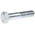 Clear Passivated, Zinc Steel, Hex Bolt, M16 x 75mm