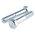 Clear Passivated, Zinc Steel, Hex Bolt, M16 x 80mm