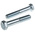 Clear Passivated, Zinc Steel, Hex Bolt, M16 x 90mm