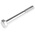 Clear Passivated, Zinc Steel, Hex Bolt, M16 x 120mm