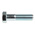 Clear Passivated, Zinc Steel, Hex Bolt, M20 x 80mm