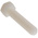 Plain Nylon Hex, Hex Bolt, M8 x 40mm