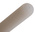 Plain Nylon Hex, Hex Bolt, M8 x 40mm