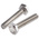 Plain Stainless Steel Hex, Hex Bolt, M4 x 20mm