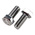 Plain Stainless Steel Hex, Hex Bolt, M5 x 12mm