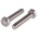 Plain Stainless Steel Hex, Hex Bolt, M5 x 25mm