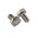 Plain Stainless Steel Hex, Hex Bolt, M6 x 10mm