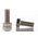 Plain Stainless Steel Hex, Hex Bolt, M6 x 16mm