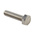 Plain Stainless Steel Hex, Hex Bolt, M6 x 25mm