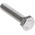 Plain Stainless Steel Hex, Hex Bolt, M6 x 30mm