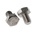 Plain Stainless Steel Hex, Hex Bolt, M8 x 12mm