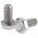 Plain Stainless Steel Hex, Hex Bolt, M8 x 16mm