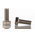 Plain Stainless Steel Hex, Hex Bolt, M8 x 25mm
