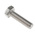 Plain Stainless Steel Hex, Hex Bolt, M8 x 30mm