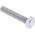 Plain Stainless Steel Hex, Hex Bolt, M8 x 40mm