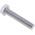 Plain Stainless Steel Hex, Hex Bolt, M8 x 40mm