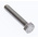 Plain Stainless Steel Hex, Hex Bolt, M8 x 50mm