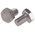 Plain Stainless Steel Hex, Hex Bolt, M10 x 16mm