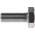 Plain Stainless Steel Hex, Hex Bolt, M10 x 25mm