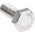 Plain Stainless Steel Hex, Hex Bolt, M10 x 25mm
