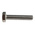 Plain Stainless Steel Hex, Hex Bolt, M10 x 50mm