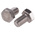 Plain Stainless Steel Hex, Hex Bolt, M12 x 20mm