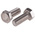 Plain Stainless Steel Hex, Hex Bolt, M12 x 30mm