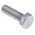 Plain Stainless Steel Hex, Hex Bolt, M12 x 40mm