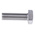 Plain Stainless Steel Hex, Hex Bolt, M12 x 40mm