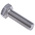 Plain Stainless Steel Hex, Hex Bolt, M12 x 40mm