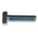 Zinc plated & clear Passivated Steel Hex, Hex Bolt, M8 x 30mm