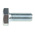 Clear Passivated, Zinc Steel Hex, Hex Bolt, M10 x 25mm