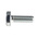 Clear Passivated, Zinc Steel Hex, Hex Bolt, M10 x 30mm