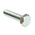 Clear Passivated, Zinc Steel Hex, Hex Bolt, M10 x 40mm