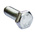 Clear Passivated, Zinc Steel Hex, Hex Bolt, M12 x 30mm
