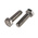 Plain Stainless Steel Hex, Hex Bolt, M12 x 40mm