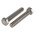 Plain Stainless Steel Hex, Hex Bolt, M12 x 70mm