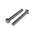 Plain Stainless Steel Hex, Hex Bolt, M12 x 80mm
