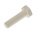 Plain Ceramic Hex, Hex Bolt, M6 x 20mm