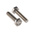 Plain Stainless Steel Hex, Hex Bolt, M4 x 16mm