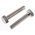 Plain Stainless Steel Hex, Hex Bolt, M4 x 20mm