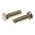 Plain Stainless Steel Hex, Hex Bolt, M5 x 16mm